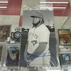 Vladimir Guerrero Jr. [Autograph] Baseball Cards 2023 Topps Heritage 1974 Deckle Edge Prices