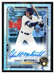 Garrett Mitchell #BCMA-GM Baseball Cards 2021 Bowman Chrome Mega Box Mojo Autographs Prices