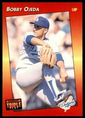 Bobby Ojeda #21 Baseball Cards 1992 Panini Donruss Triple Play Prices