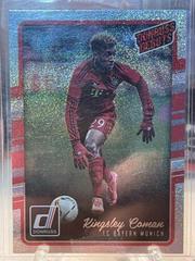 Kingsley Coman [Silver] Soccer Cards 2016 Panini Donruss Prices