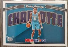 Mark Williams Basketball Cards 2022 Panini Hoops Rookie Greetings Prices