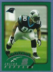 Julius Peppers #359 Football Cards 2002 Topps Prices