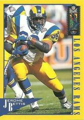 Jerome Bettis #50 Football Cards 1995 Classic NFL Experience Prices
