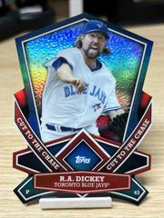 R. A. Dickey #CTC-42 Baseball Cards 2013 Topps Cut to the Chase Prices