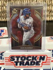 Alex Ramirez [Red] #BI-2 Baseball Cards 2023 Bowman Chrome Invicta Prices