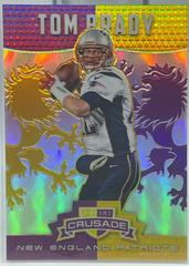 Tom Brady [Purple] #5 Football Cards 2014 Panini Rookies & Stars Crusade Prices