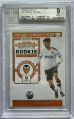 Ferran Torres #RT-10 Soccer Cards 2019 Panini Chronicles Contenders Rookie Ticket Prices