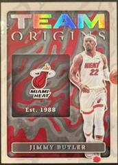 Jimmy Butler #19 Basketball Cards 2022 Panini Origins Team Prices