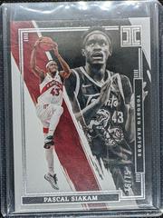 Pascal Siakam [Silver] #2 Basketball Cards 2021 Panini Impeccable Prices