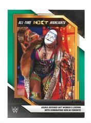 Asuka [Green] #24 Wrestling Cards 2022 Panini NXT WWE All Time Highlights Prices