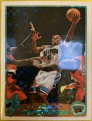 Bonzi Wells Basketball Cards 2003 Topps Chrome Prices