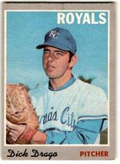Dick Drago #37 Baseball Cards 1970 O Pee Chee Prices