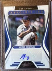 Victor Gonzalez [Retail] #AI-VG Baseball Cards 2022 Panini Absolute Ink Autographs Prices