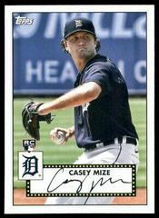 Casey Mize #T52-7 Baseball Cards 2021 Topps 1952 Redux Prices
