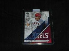 Mike Trout Baseball Cards 2017 Topps MLB Awards Prices