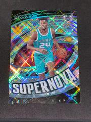 Brandon Miller [Cosmic] #10 Basketball Cards 2023 Panini Revolution Supernova Prices