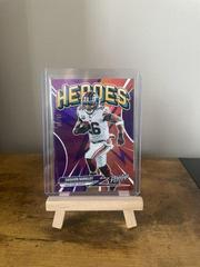 Saquon Barkley [Purple] #H-12 Football Cards 2023 Panini Prestige Heroes Prices