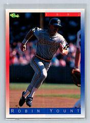 Robin Yount [Series II] #T30 Baseball Cards 1992 Classic Prices
