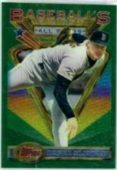 Roger Clemens #104 Baseball Cards 1993 Finest Jumbo All Stars Prices