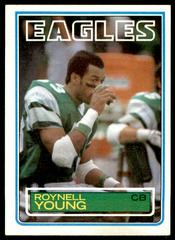 Roynell Young Football Cards 1983 Topps Prices