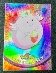 Chansey [Rainbow Foil] Pokemon 2000 Topps TV Prices