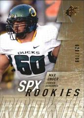 Max Unger Football Cards 2009 Spx Prices