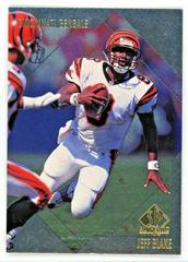 Jeff Blake #65 Football Cards 1997 SP Authentic Prices