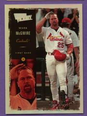 Mark McGwire [Parallel 250] Baseball Cards 2000 Ultimate Victory Prices