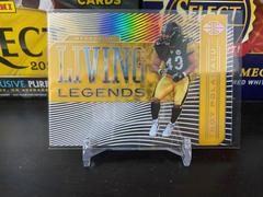 Troy Polamalu [Gold] Football Cards 2020 Panini Illusions Living Legends Prices