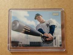 Aaron Judge [Holding Bat Out] #241 Baseball Cards 2018 Stadium Club Prices