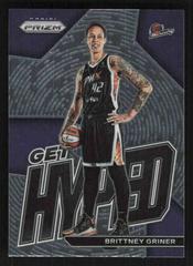 Brittney Griner #5 Basketball Cards 2023 Panini Prizm WNBA Get Hyped Prices