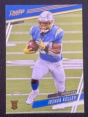 Joshua Kelley [Gold] Football Cards 2020 Panini Chronicles Prestige Rookies Update Prices
