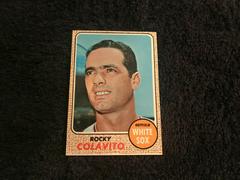 Rocky Colavito #99 Baseball Cards 1968 Topps Milton Bradley Prices