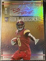 Brian Robinson Jr. #RE-BR Football Cards 2022 Panini Illusions Rookie Endorsements Autographs Prices