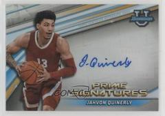 Jahvon Quinerly #PCS-JQ Basketball Cards 2021 Bowman University Prime Chrome Signatures Prices