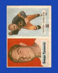 George Tarasovic Football Cards 1957 Topps Prices