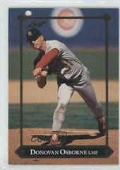 Donovan Osborne #BC-19 Baseball Cards 1992 Leaf Gold Rookies Prices