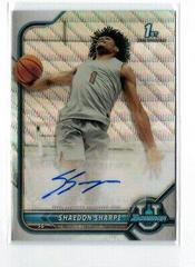 Shaedon Sharpe [Lava Refractor] #BCPA-SS Basketball Cards 2021 Bowman University Chrome Autographs Prices