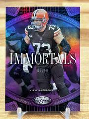 Joe Thomas [Purple] #I-13 Football Cards 2023 Panini Certified Immortals Prices