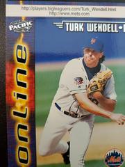 Turk Wendell Baseball Cards 1998 Pacific Online Prices