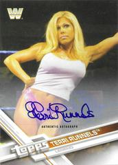 Terri Runnels [Autograph] Wrestling Cards 2017 Topps WWE Prices