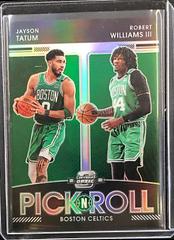 Robert Williams III, Jayson Tatum #1 Basketball Cards 2021 Panini Contenders Optic Pick n Roll Prices