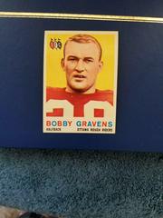 Bobby Gravens #51 Football Cards 1959 Topps CFL Prices