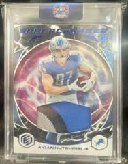 Aidan Hutchinson [Cobalt] #SC-12 Football Cards 2022 Panini Elements Supercharged Prices