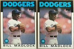 Bill Madlock #470 Baseball Cards 1986 Topps Prices