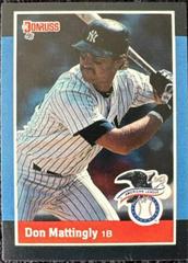 Don Mattingly Baseball Cards 1988 Panini Donruss All Stars Prices