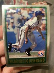 Vladimir Guerrero Baseball Cards 1997 Topps Chrome Prices