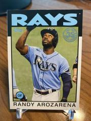 Randy Arozarena Baseball Cards 2021 Topps Update 1986 35th Anniversary Prices