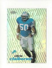 Chris Claiborne [Refractor] Football Cards 1999 Topps Mystery Chrome Prices