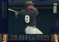 Albert Bell Baseball Cards 1997 Collector's Choice the Big Show Prices